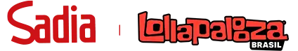 Logo Sadia e Lollapalooza